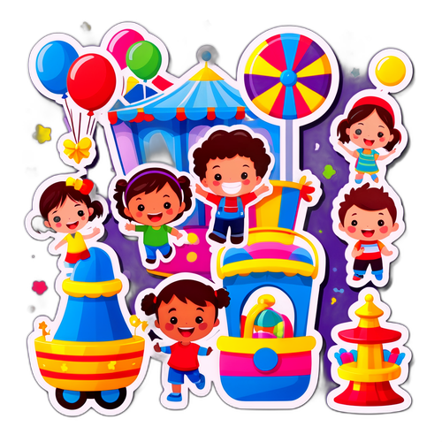 สติกเกอร์วันเด็ก