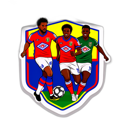 Sticker trận đấu giữa Bahia và Fluminense