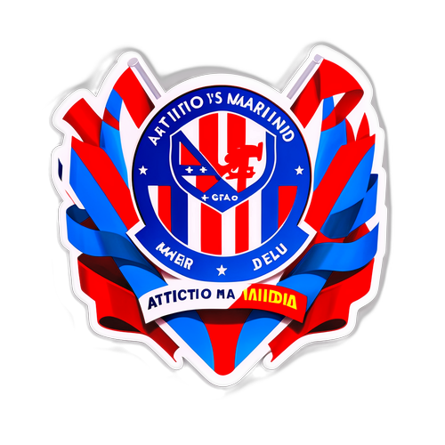 Atletico Madrids Stadion Med Entusiastiska Fans