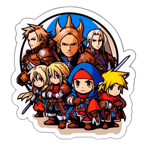Créez un autocollant pour Final Fantasy Tactics : Les Chroniques d'Ivalice
