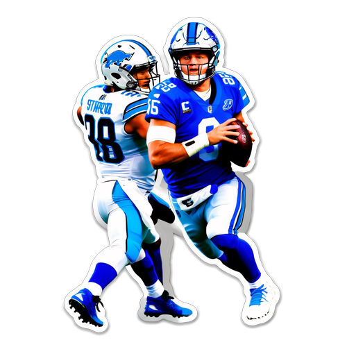 Shocking Rise of the Underdogs: Matthew Stafford & Puka Nacua Dominate the Field!