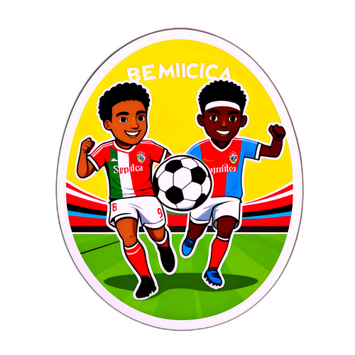 Adidași prieteni pe terenul de fotbal