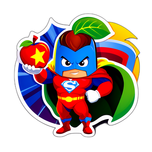 Superhero na Mansanas