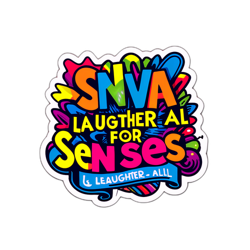 Skratta för alla sinnen