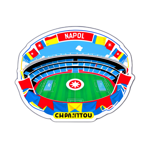 Stadio Iconico di Napoli