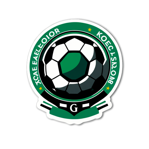 Kocaelispor Bayramı: Futbol ve Logo Sticker'ı