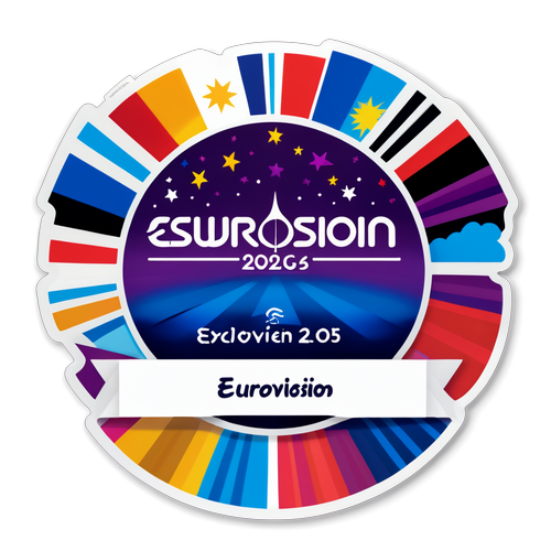 Ювілейний логотип Євробачення 2025
