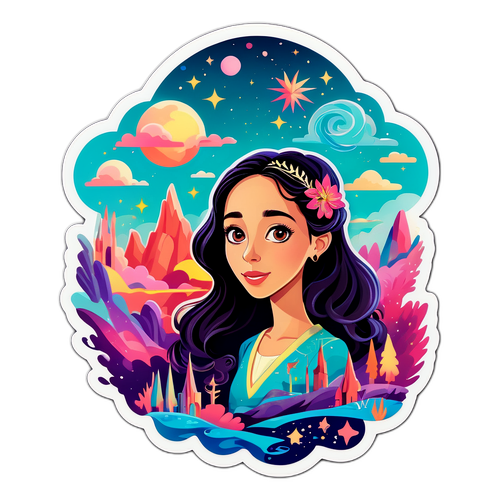 Pemandangan Mimpi Oona Chaplin