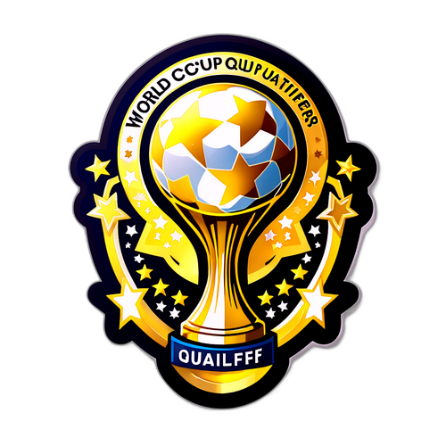 Wereldbeker Kwalificatietoernooi Sticker