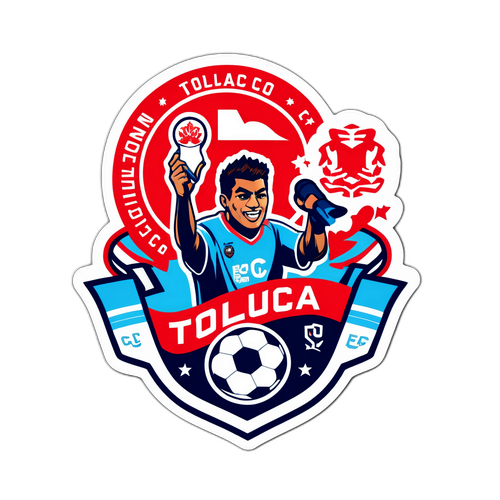 Evento Toluca - NYC FC: Sticker de Fútbol Urbano