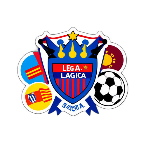 Sticker ya Durbanishaji wa La Liga