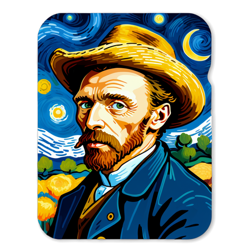 Van Gogh Mästerverk: Skapa Din Egen Konstnärliga Vision!