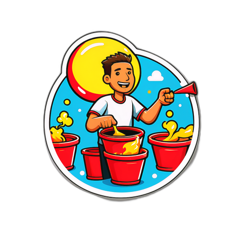 Sticker de Cacerolazo