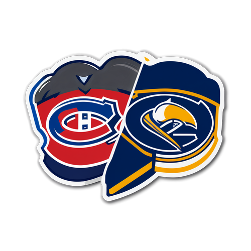 Choc des Titans: Canadiens vs Sabres - La Bataille Iconique du Hockey! 🏒🔥