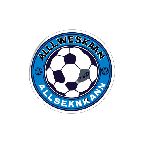 Allsvenskan Sticker