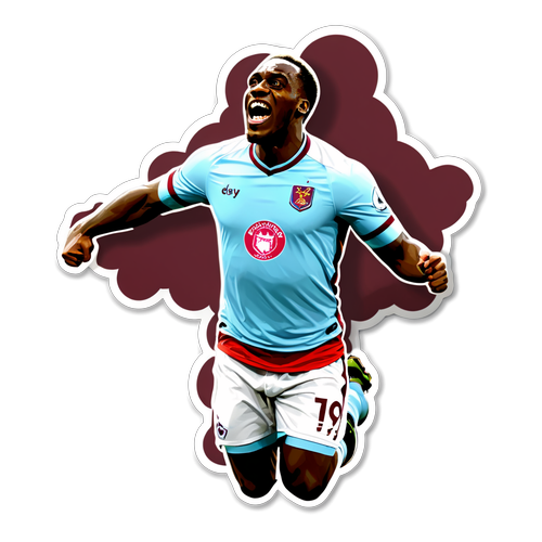 Michail Antonio Action Sticker