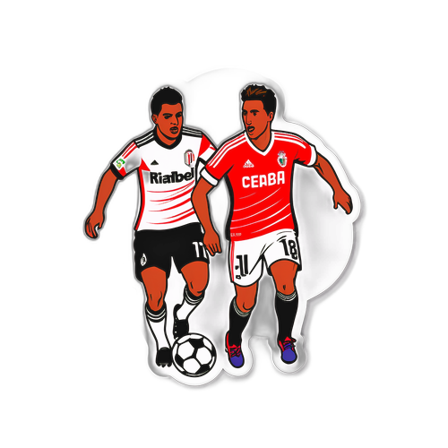 Partido emocionante entre River Plate y Libertad
