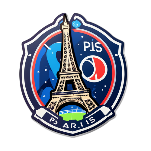 Sticker Merayakan PSG