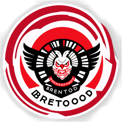 Sticker ya Brentford