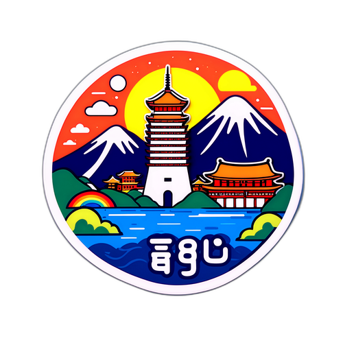 대구 날씨 스티커