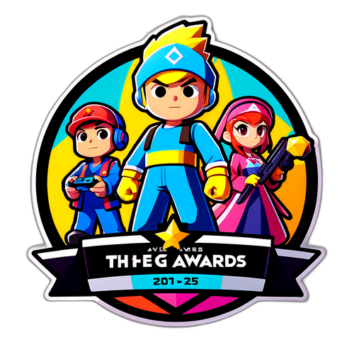 The Game Awards 2025 matrica