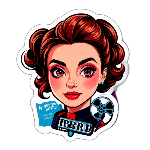 Sticker di Anna Foglietta