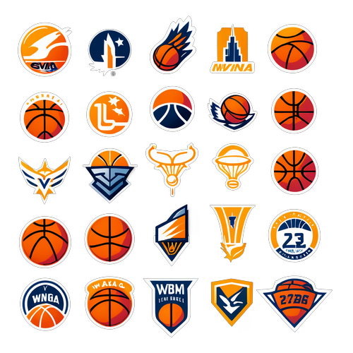 Visual na Representasyon ng mga Standings ng WNBA