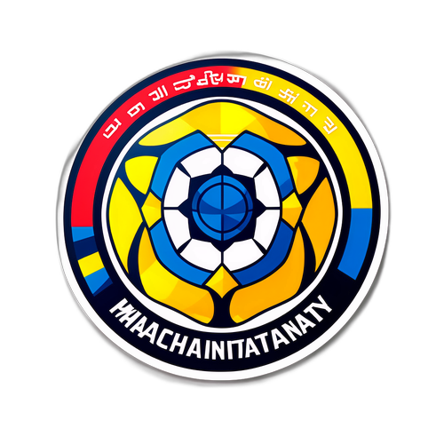 מדבקה לחגיגות מכבי נתניה