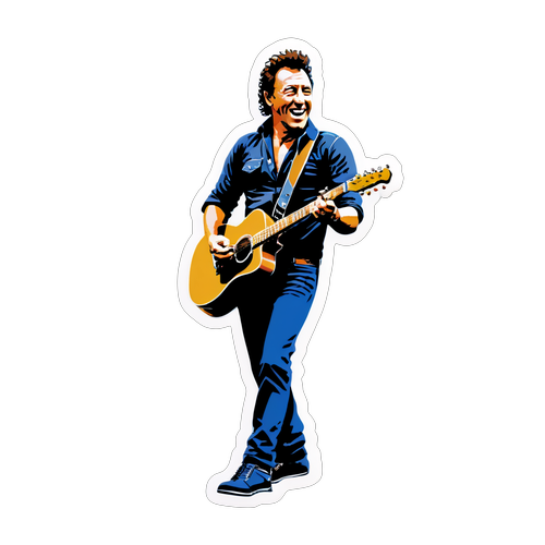 Bruce Springsteen: Energien på Scenen