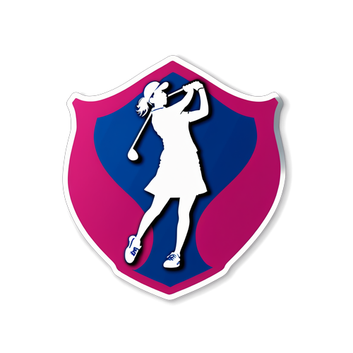 Energi og Elegance: Sticker Design til Solheim Cup i Kvindegolf!