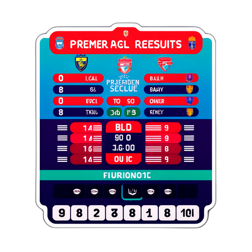 Premier League Resultat Tabel