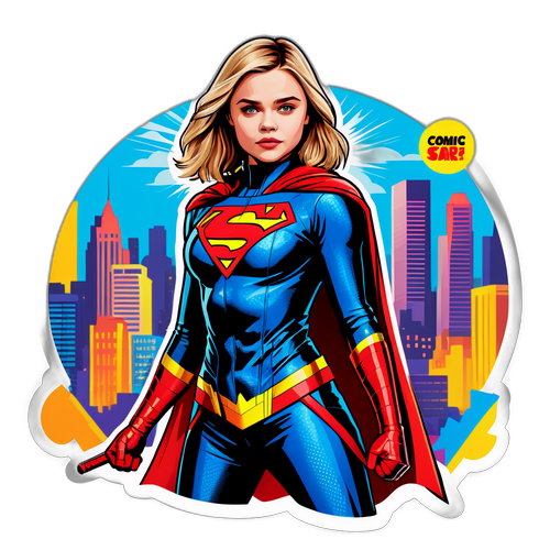 Chloe Grace Moretz sebagai Superhero
