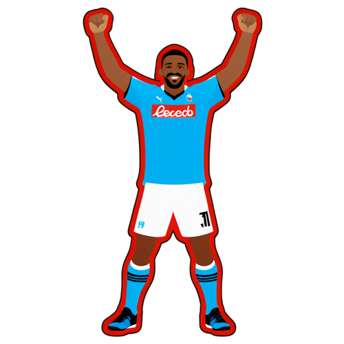 Stiker Gol Marseille