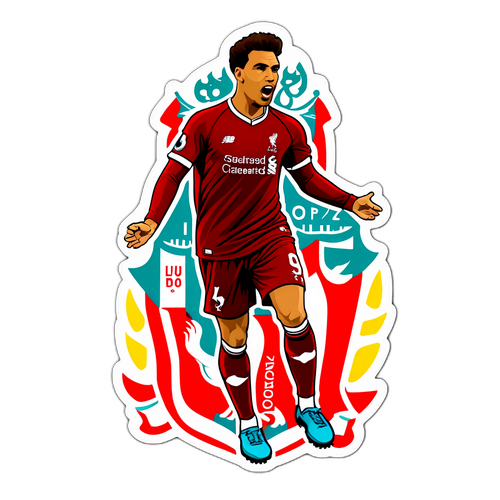 Luis Díaz Liverpool Forma Tasarımı