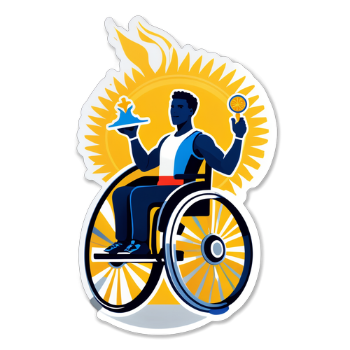 Célébration des Héros Paralympiques