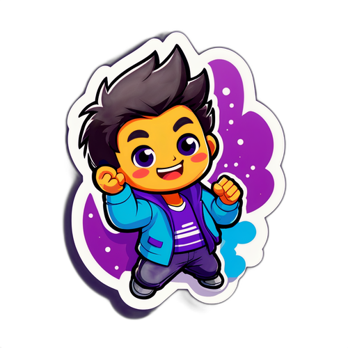 อิโมจิตัวละครเฉลิมฉลองความสำเร็จ