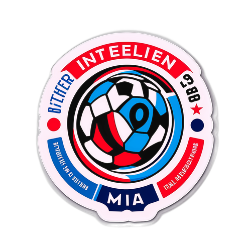 สติกเกอร์เชียร์ฟุตบอล อินเตอร์ vs มิลาน