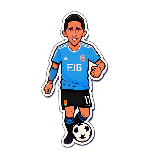 Di Maria'nın İkonik Gol Sevinci