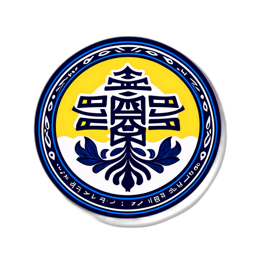 중앙일보 심볼 로고 스티커