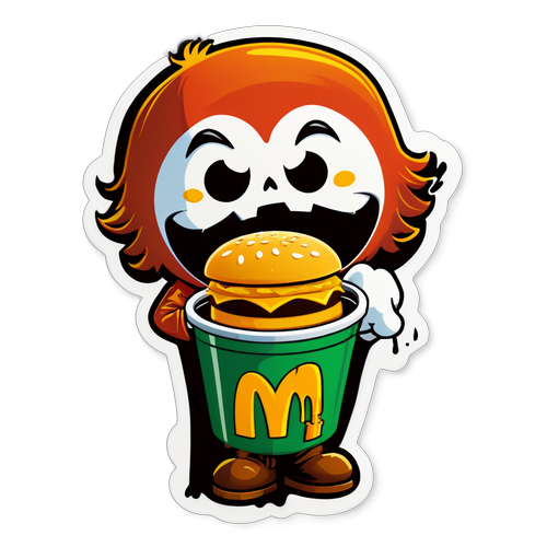 Unbelievable! This Adorable Cartoon Character Will Steal Your McDonald's Halloween Bucket—Trick or Treat Surprises Await!