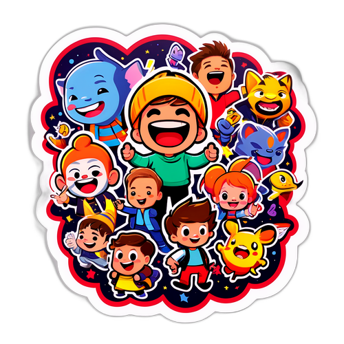 Vicces matrica Luke Littler legjobb pillanataival