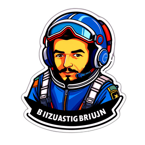 Kaan Uçak: Eski Bir Uçağın Yanında Pilot