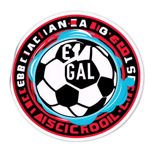 Energetisk design inspirert av Arsenal fotball