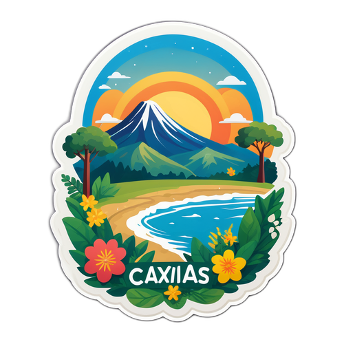 Sticker Representativo de Caxias