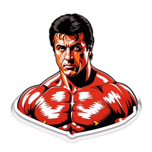 Sylvester Stallone karakterének izmos részletei