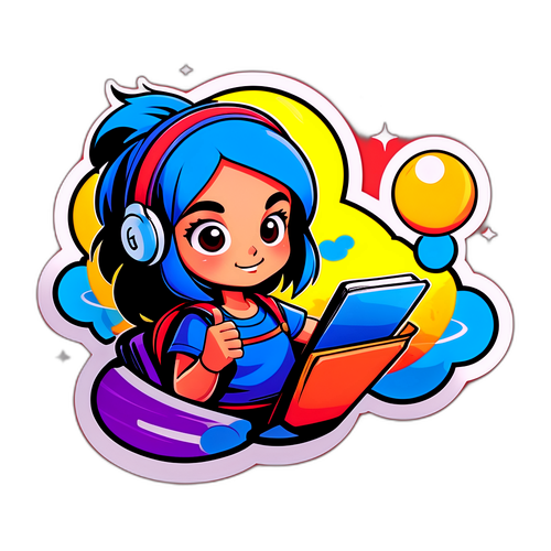 Dinlendirici Eğlence Yapan Kız