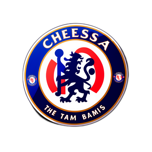 A Chelsea csapat emblémája