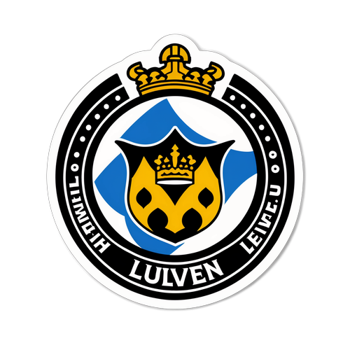 Subtiele sticker van OHL