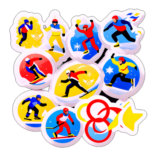 Στιγμές των Χειμερινών Ολυμπιακών Αγώνων