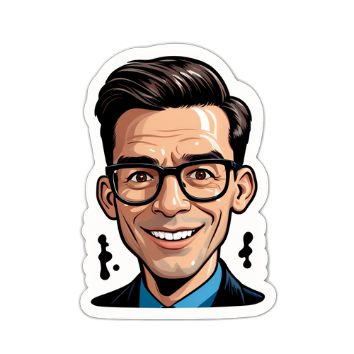 Erdem Kaynarca'nın En Sevilen Karikatür Yüz İfadesi